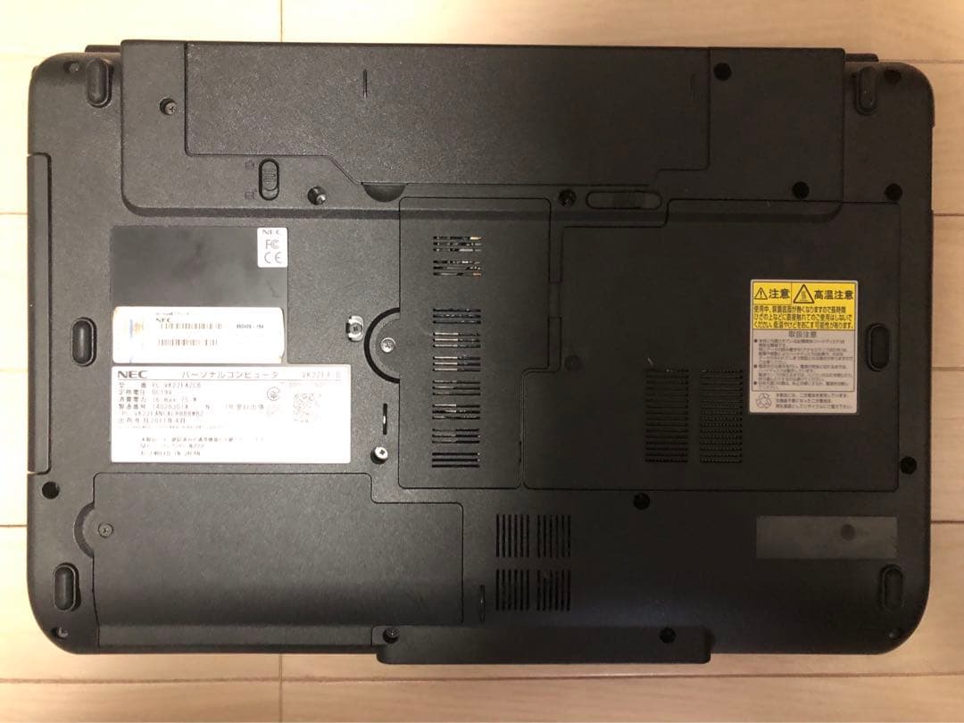 Windows XP SP5改 4GB SSD128GB Office2007