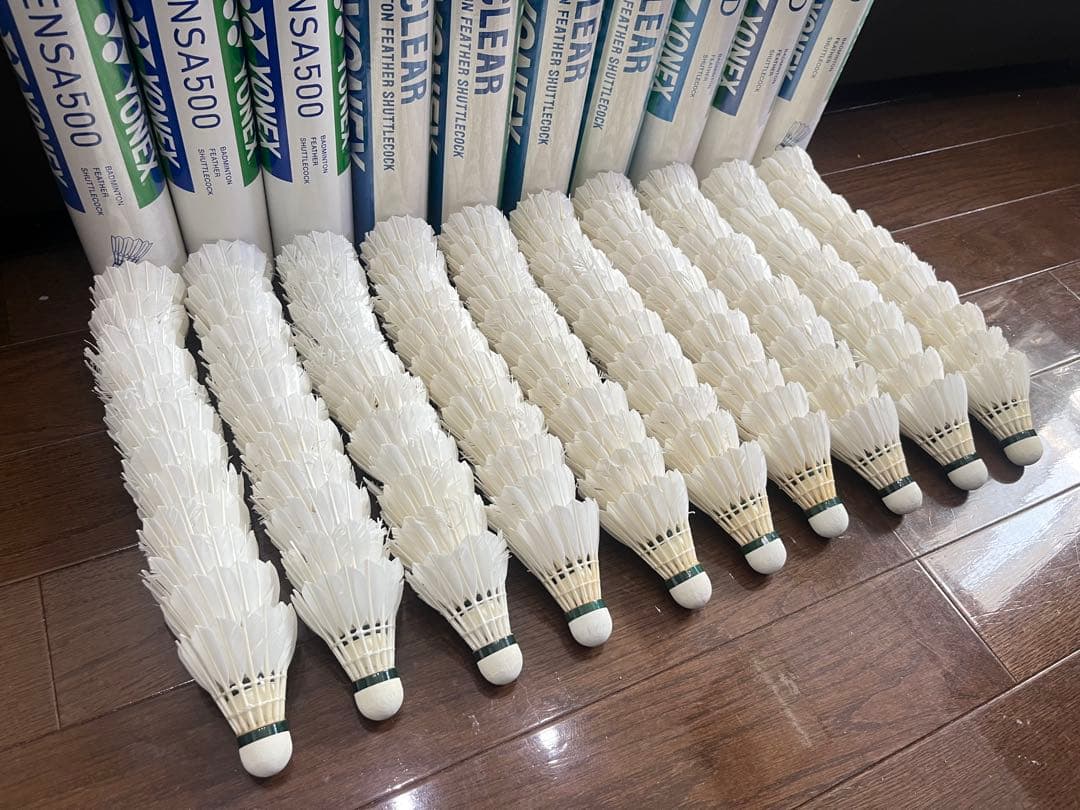■ヨネックス■バドミントン■ ■シャトル■エアロセンサ等■120個■