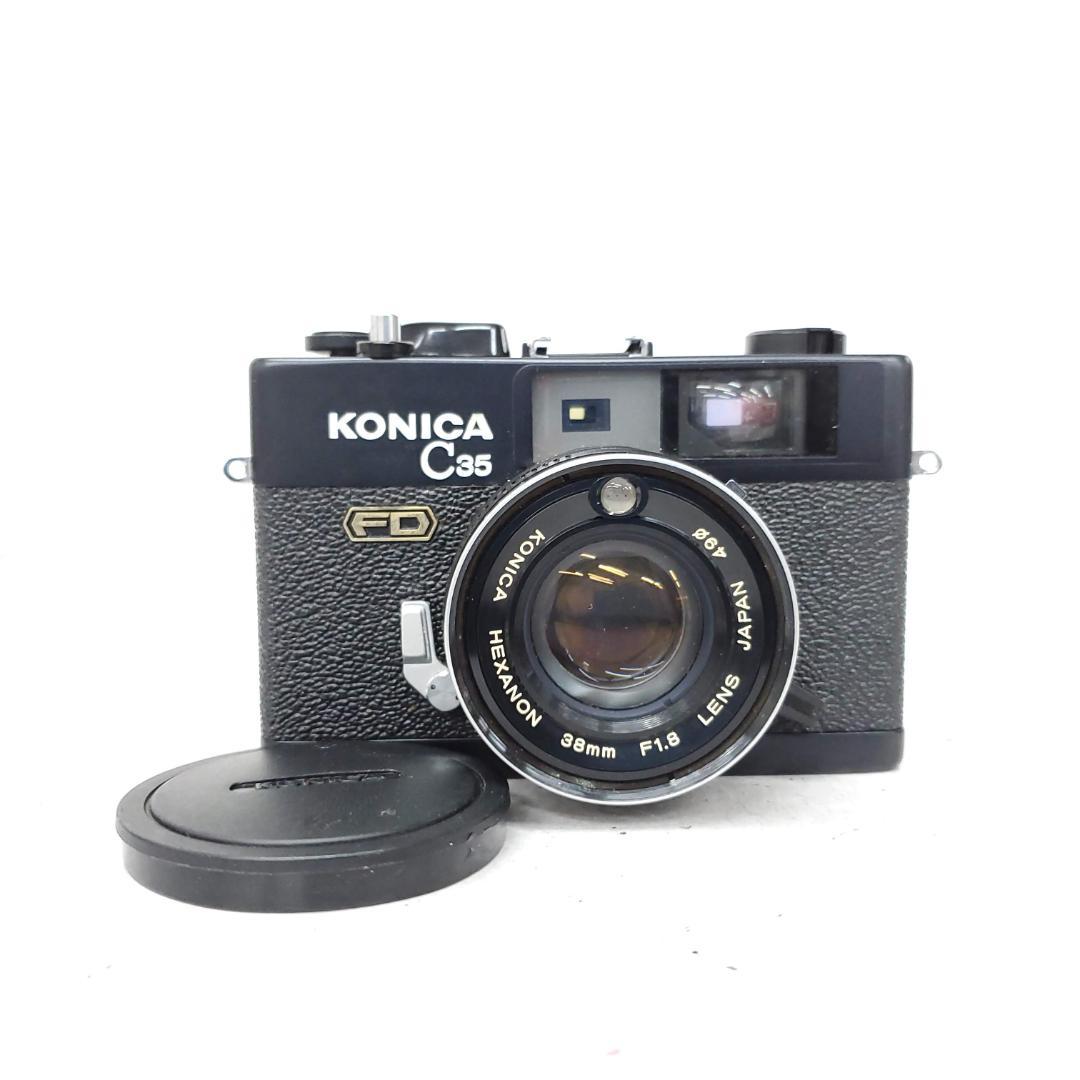 【動作確認済】 KONICA C35 FD F0327-129-7-1v p