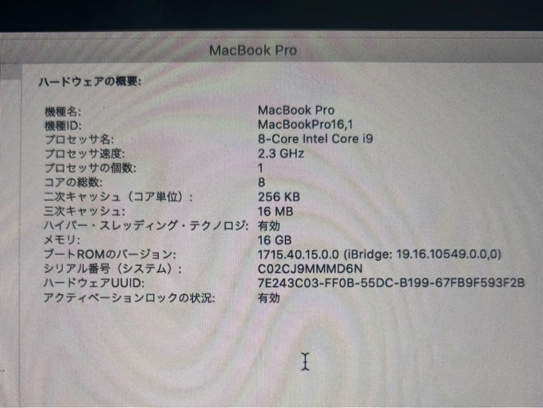 MacBook Pro(16インチ)おまけ付magic mouse2・USBハブ