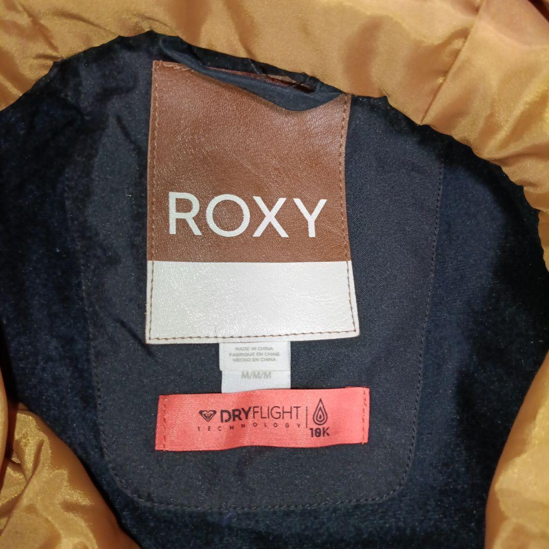 【美品】ROXY スノーボードウェア　ジャケット　Mサイズ