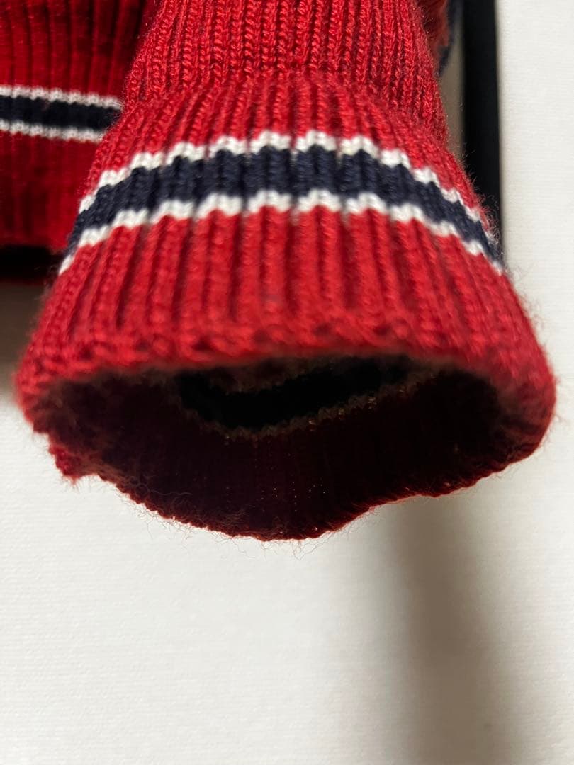 ビンテージ　クリーブランド　インディアンス　旧ロゴ　スタジャン　アメリカ製