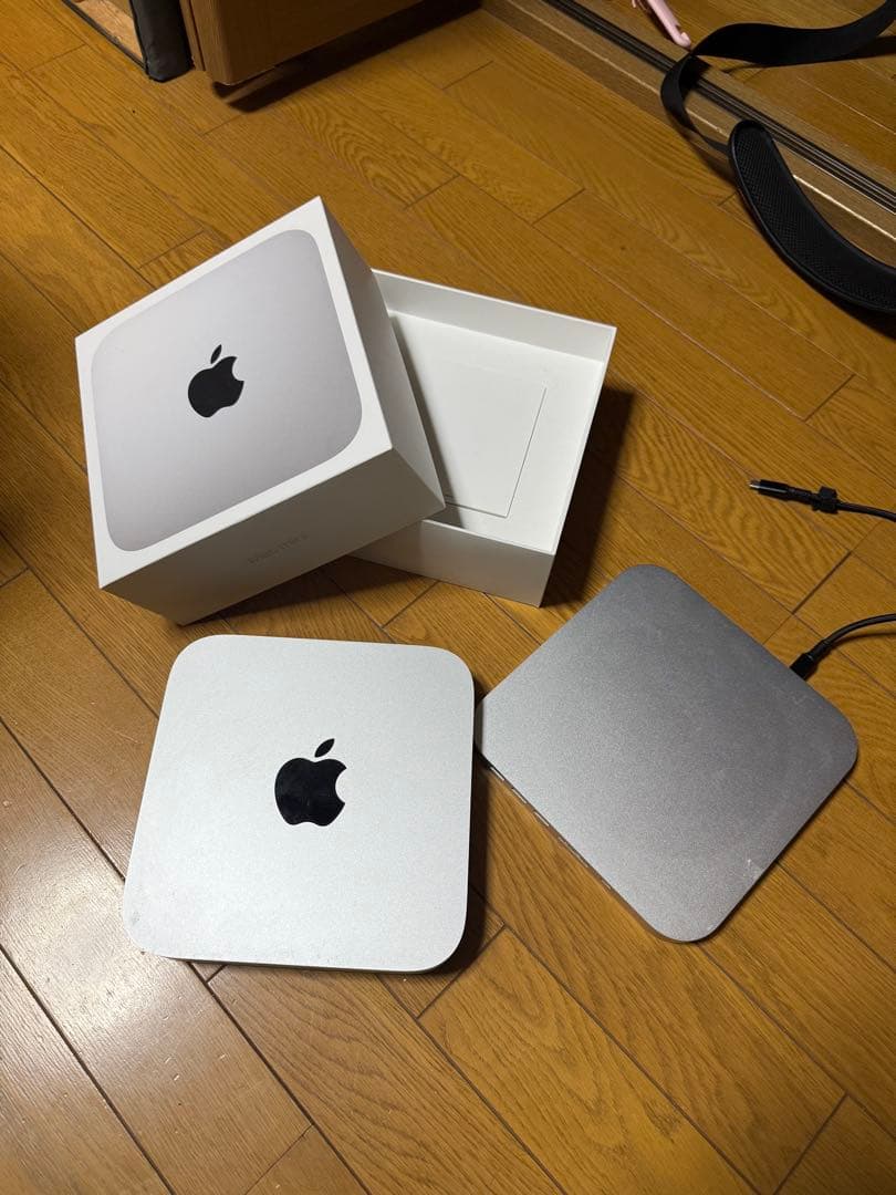 Mac mini M1 メモリ16GB / SSD 1TB + 高機能ハブ