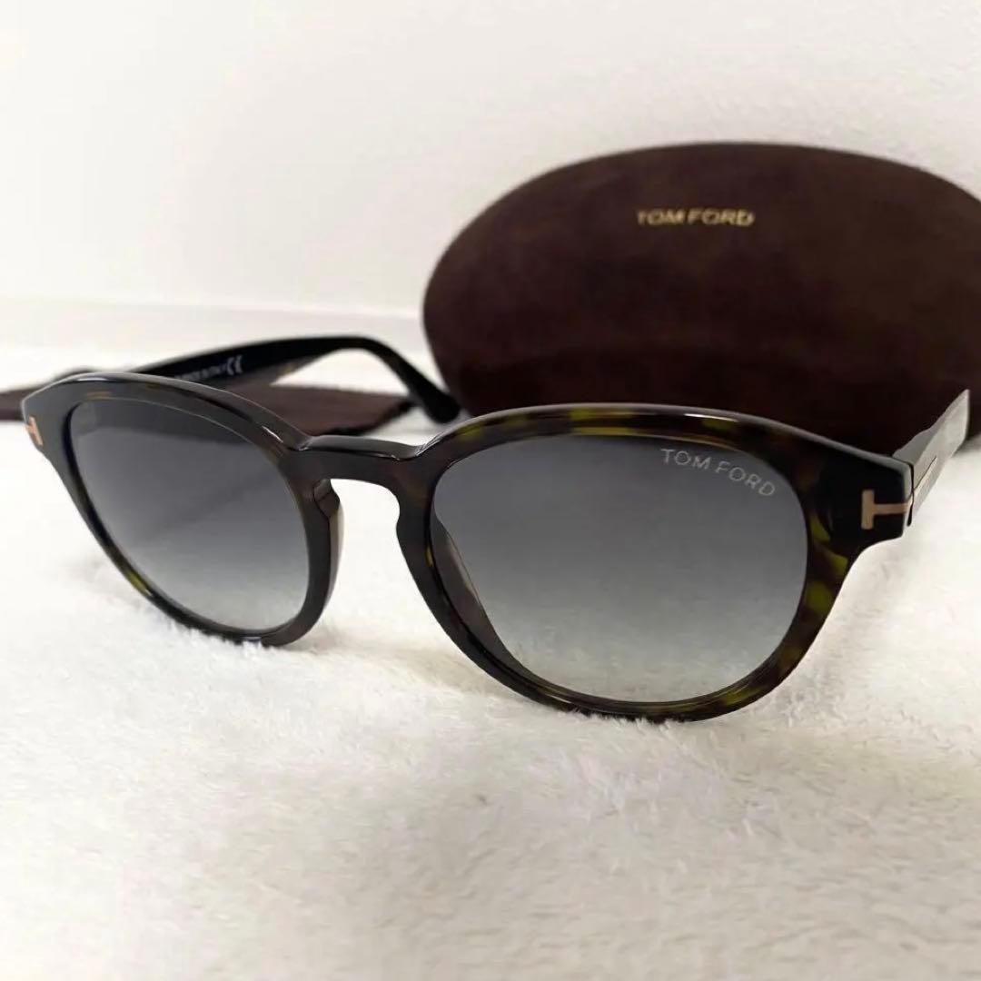 【極美品】TOM FORD Von Bulow TF521 サングラス