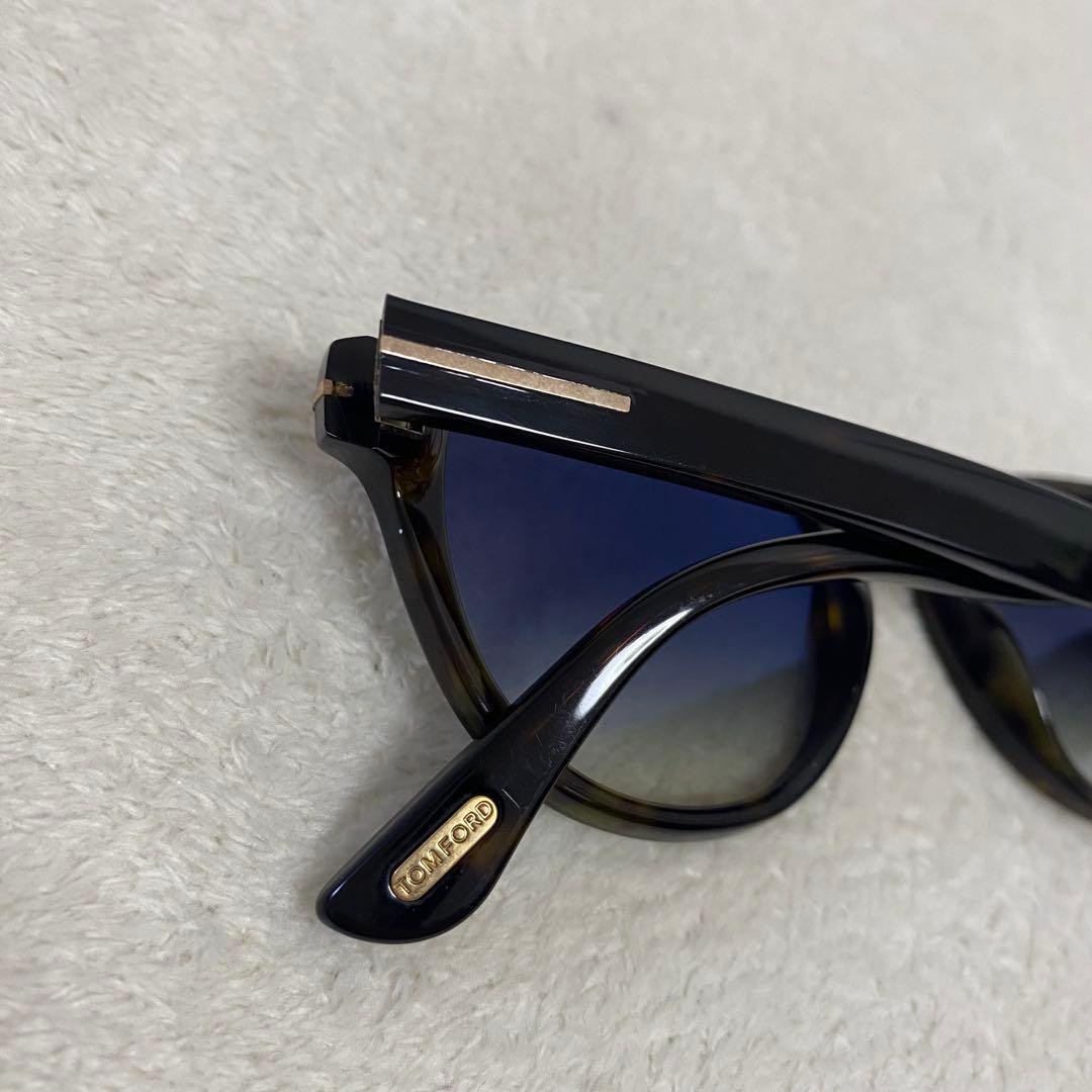 【極美品】TOM FORD Von Bulow TF521 サングラス