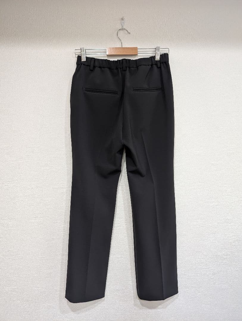 【美品】フロントスリットパンツ