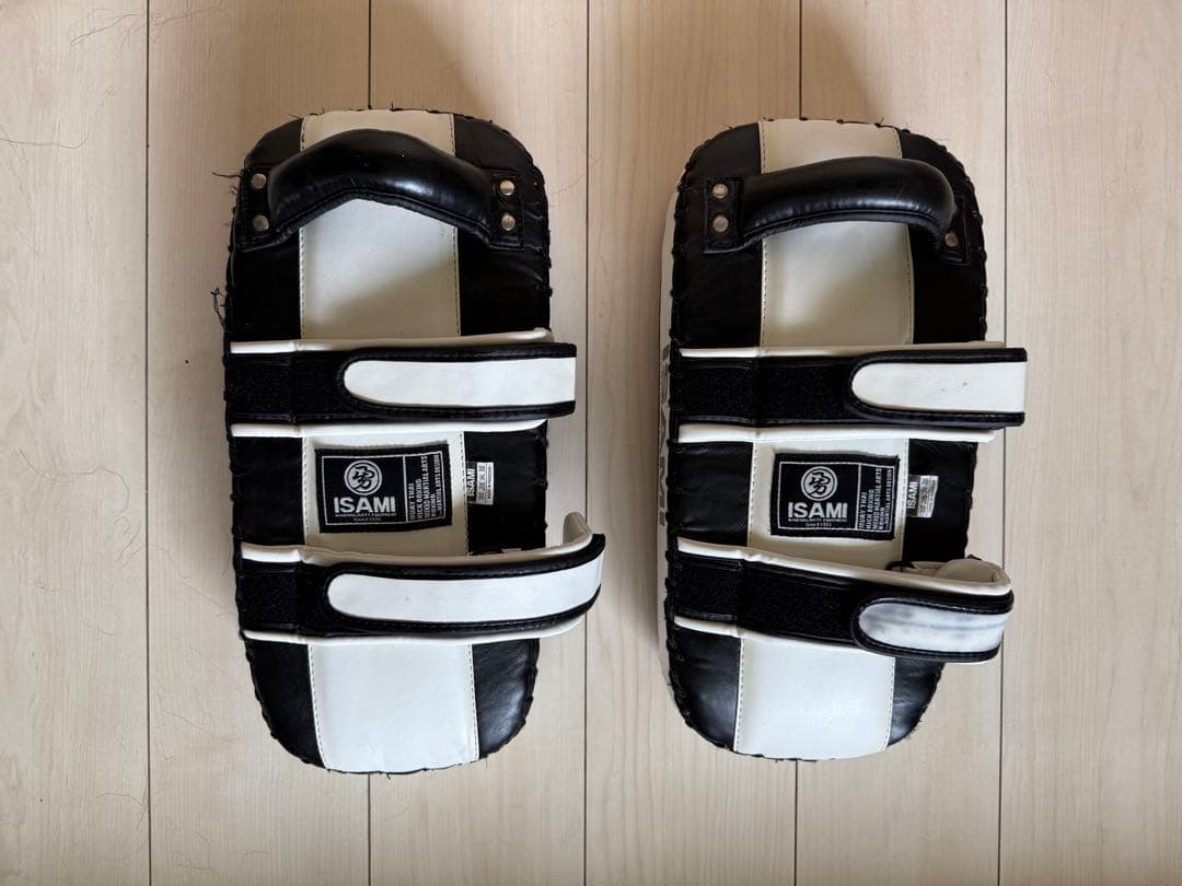 【いぬ】ISAMI キックミットTS FS-12（2個セット）