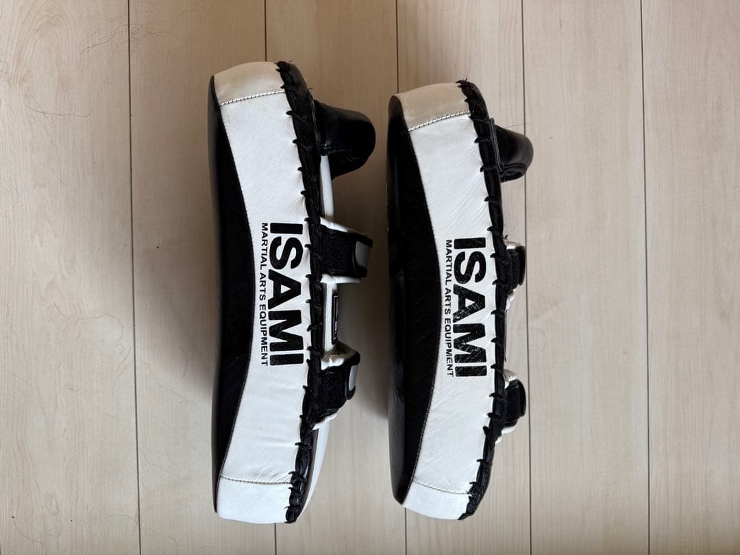 【いぬ】ISAMI キックミットTS FS-12（2個セット）