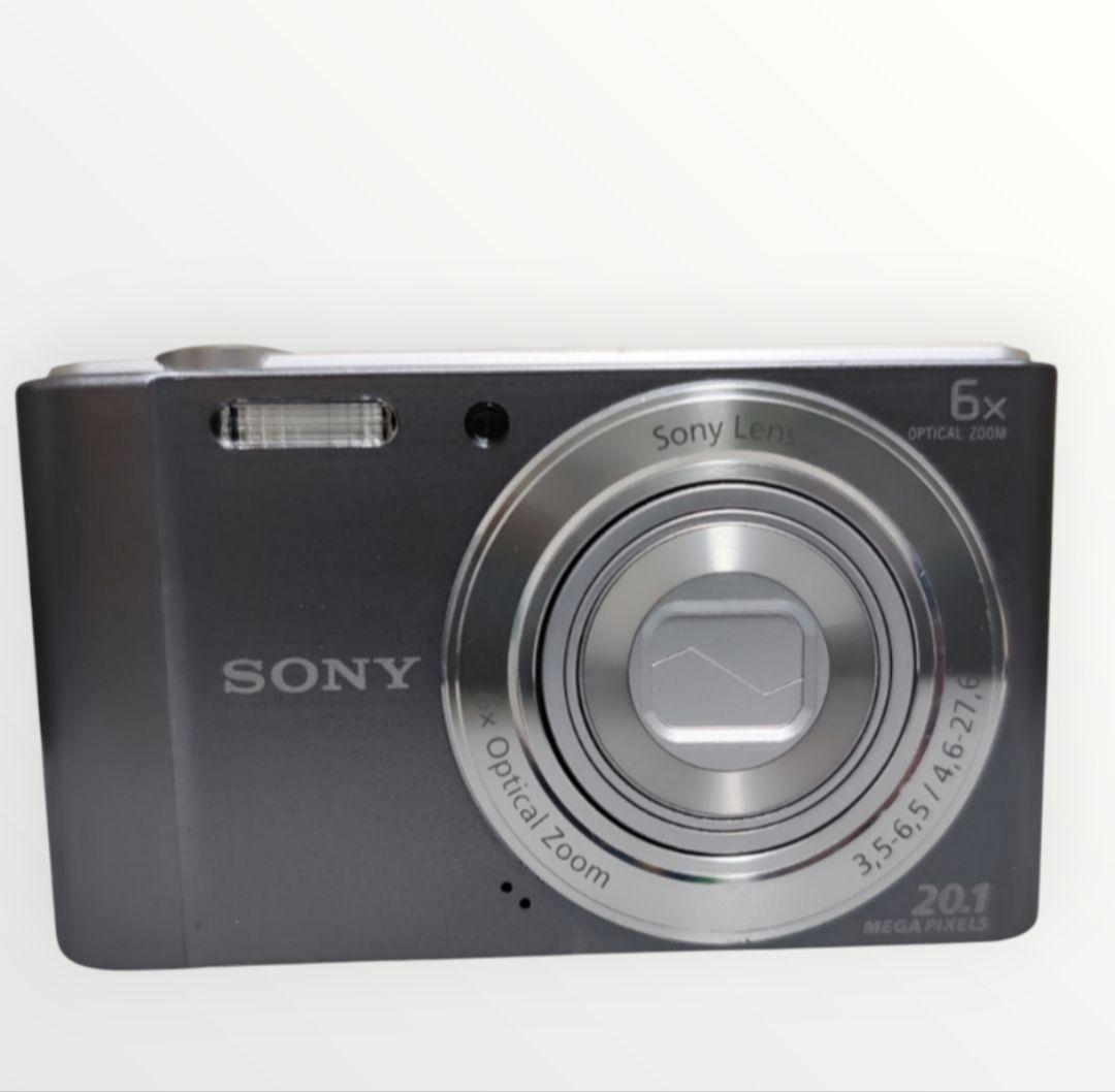 【美品】 SONY Cyber-shot DSC-W810シルバー