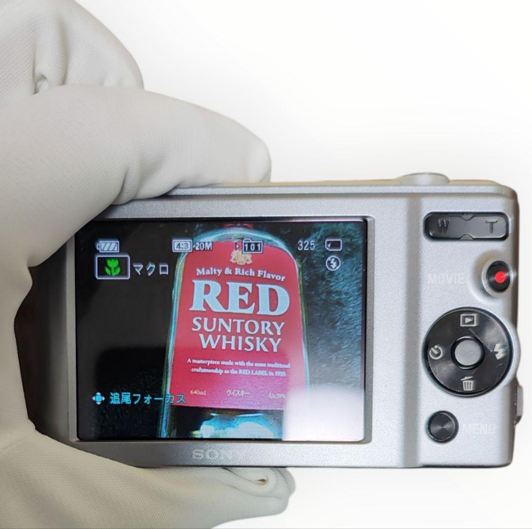【美品】 SONY Cyber-shot DSC-W810シルバー