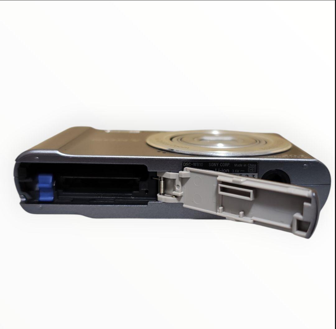 【美品】 SONY Cyber-shot DSC-W810シルバー