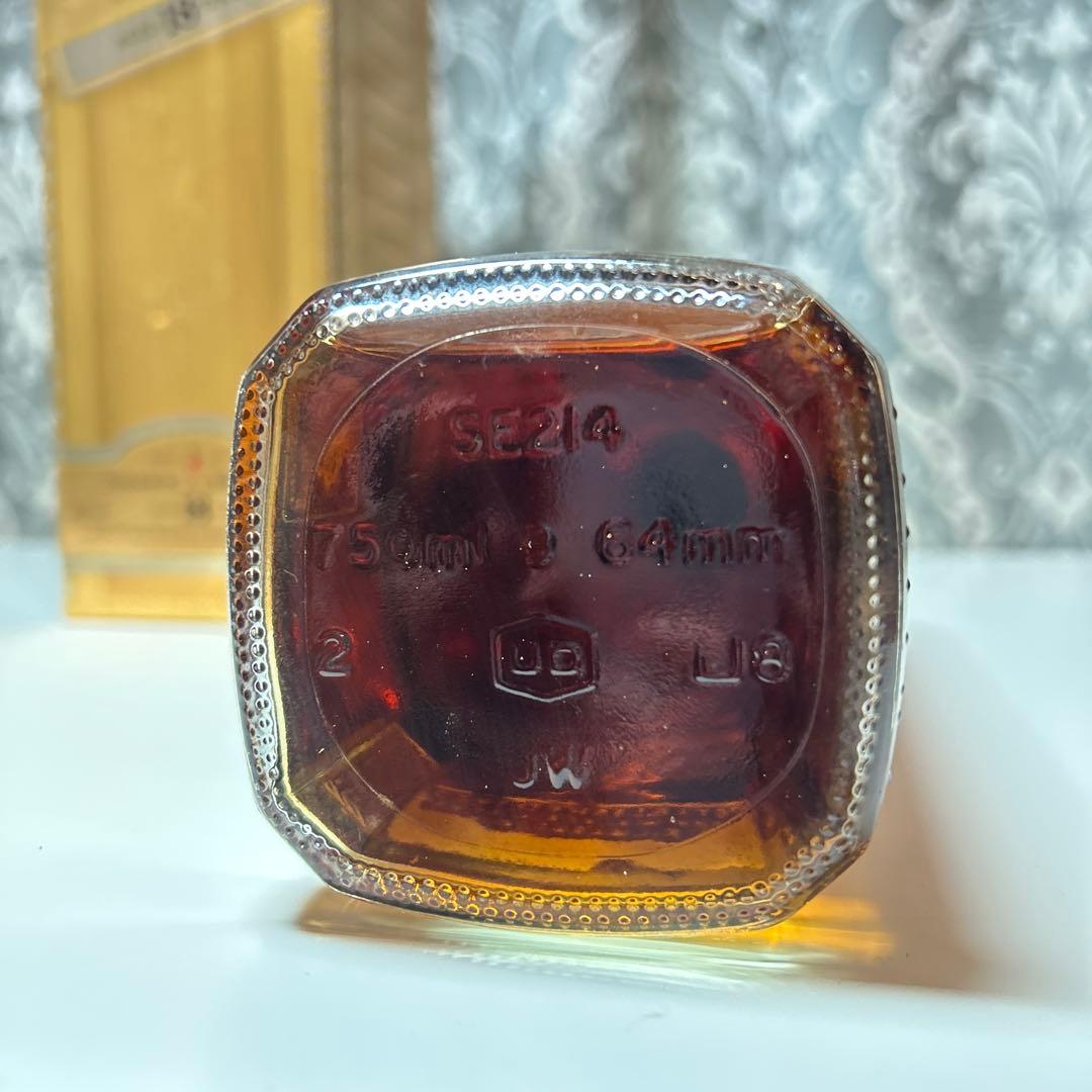 J*様 ジョニー ウォーカー 18年 ゴールドラベル 古酒