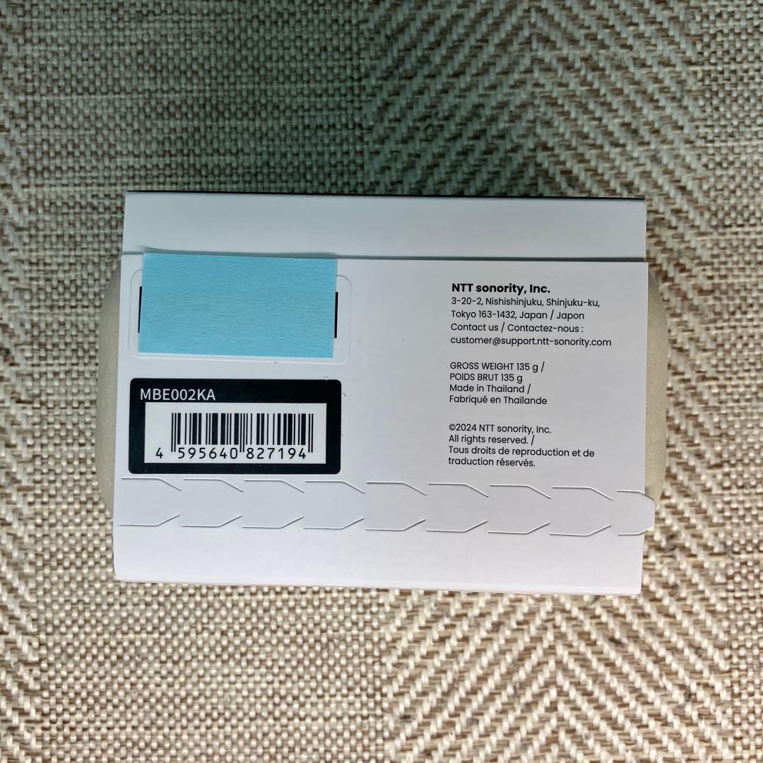 【新品未使用品】nwm（ヌーム）Dots チャコールブラック