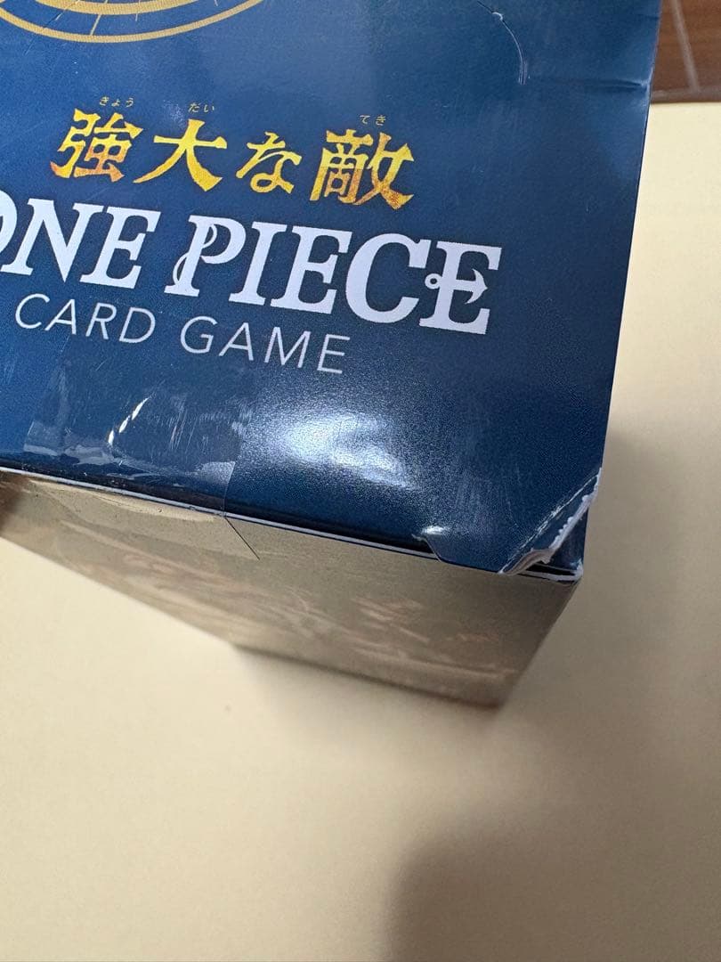 ONE PIECE 強大な敵　未開封box