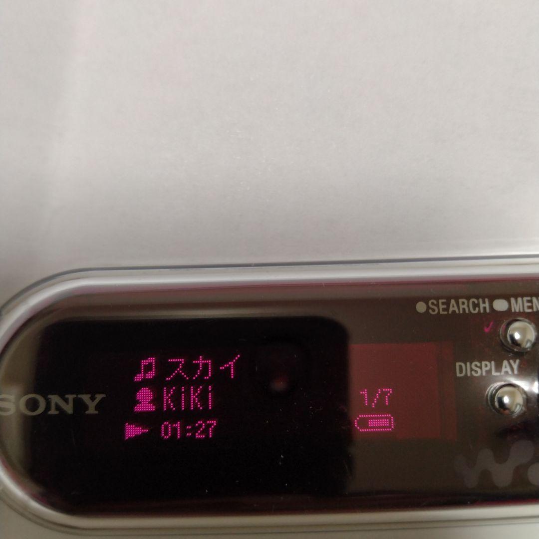 SONY NW-E405 ポータブルオーディオプレーヤー　ウォークマン