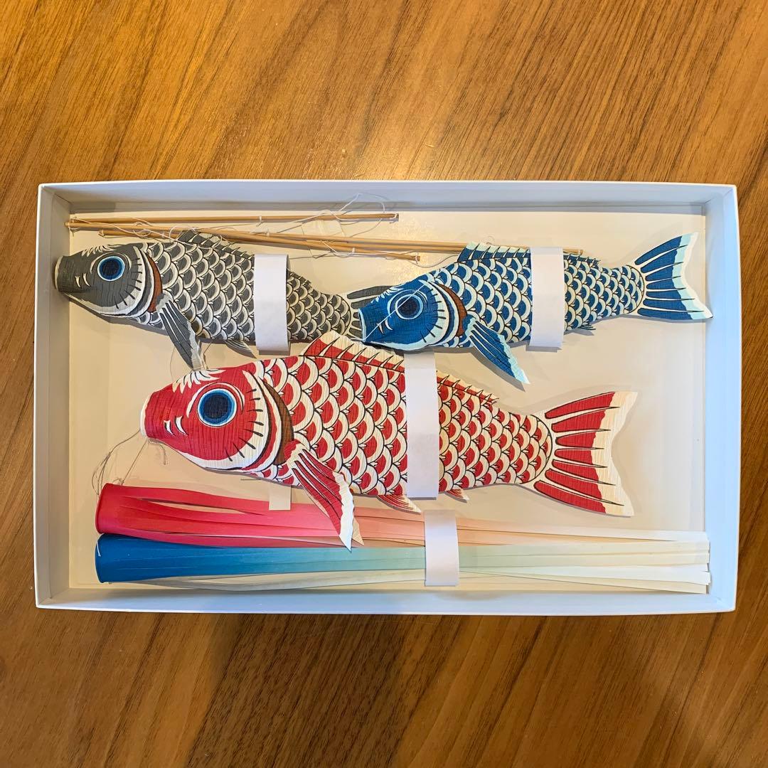 いせ辰 江戸モビール 鯉のぼり