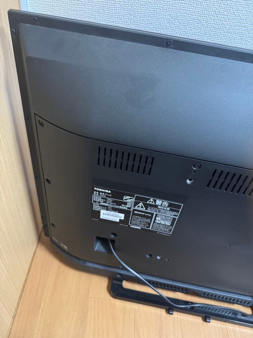 東芝　TOSHIBA 液晶テレビ REGZA 32V31 32インチ　2017年