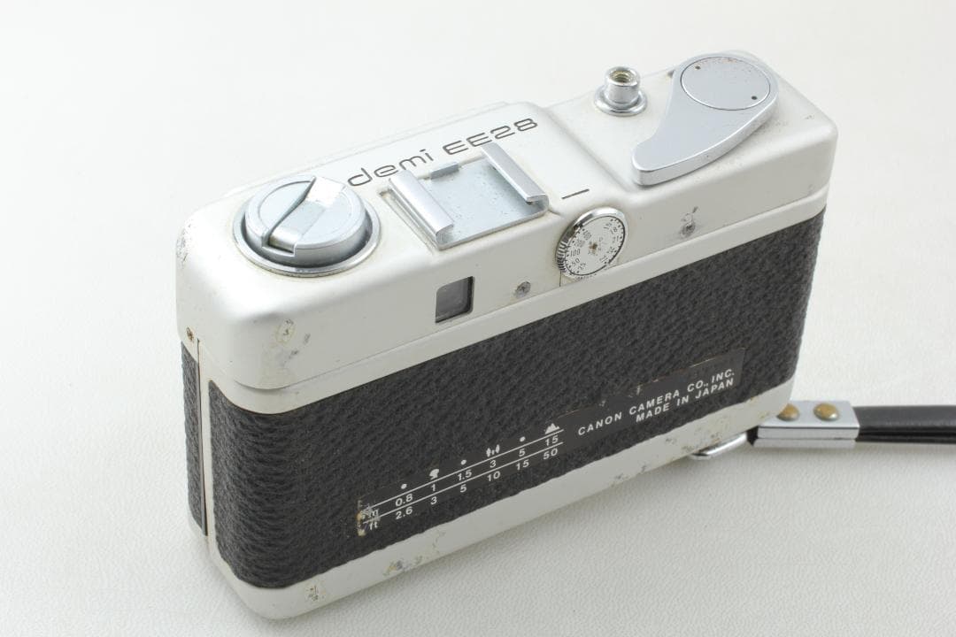 【整備済　並品】 Canon Demi EE28　露出計OK #1329