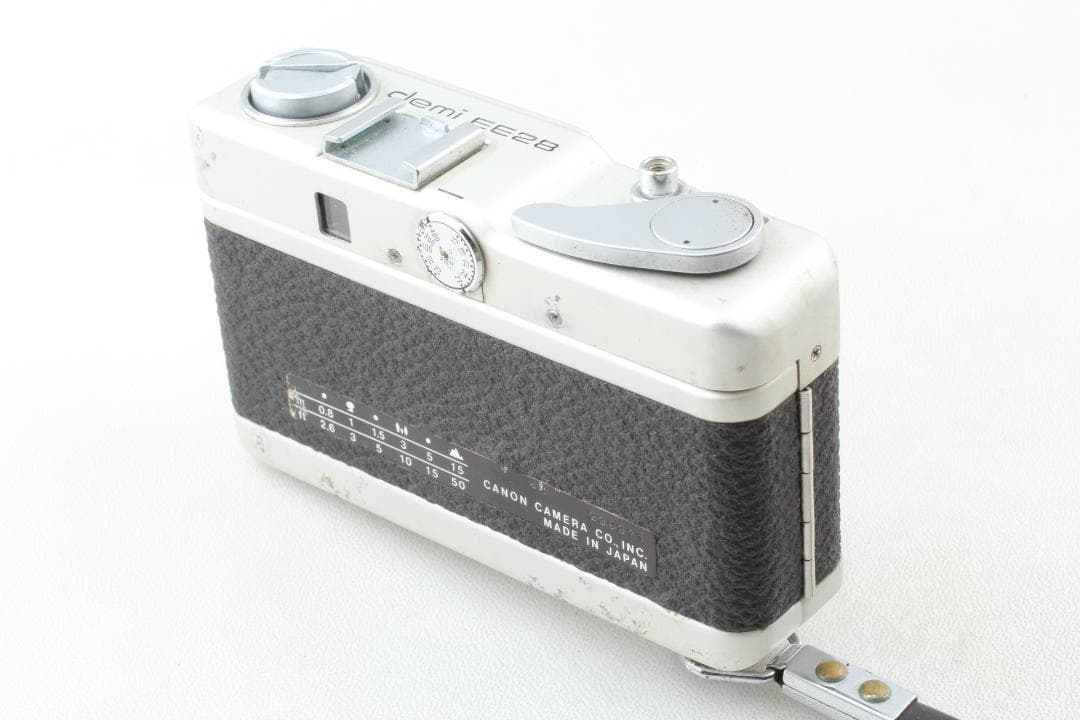 【整備済　並品】 Canon Demi EE28　露出計OK #1329