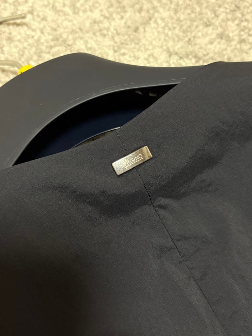 【HERNO】LEGEND ヘルノ インナーダウンジレ（美品） 24AW