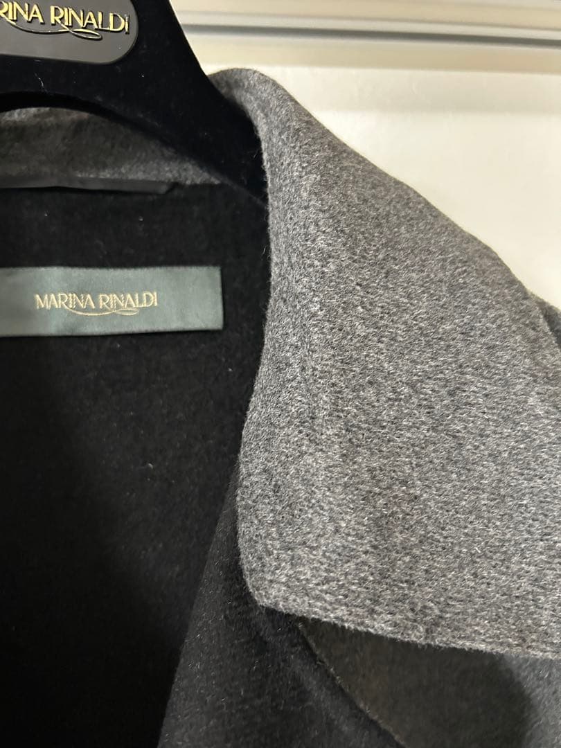 マリナリナルディ 美型コート アンゴラ Max Mara 大きいサイズ