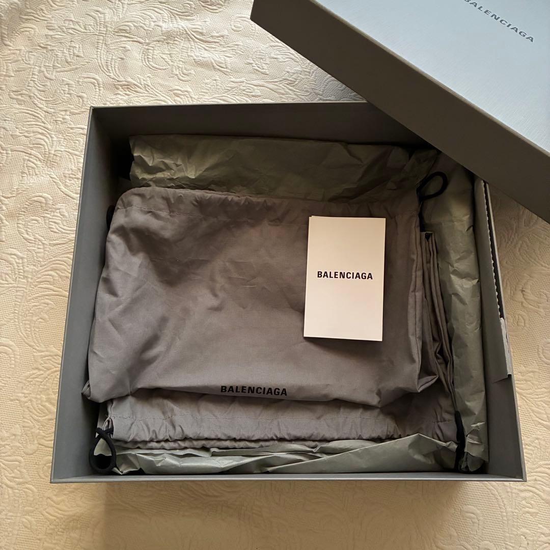 靴 Eyy Balenciaga Strike Lace-up Boots