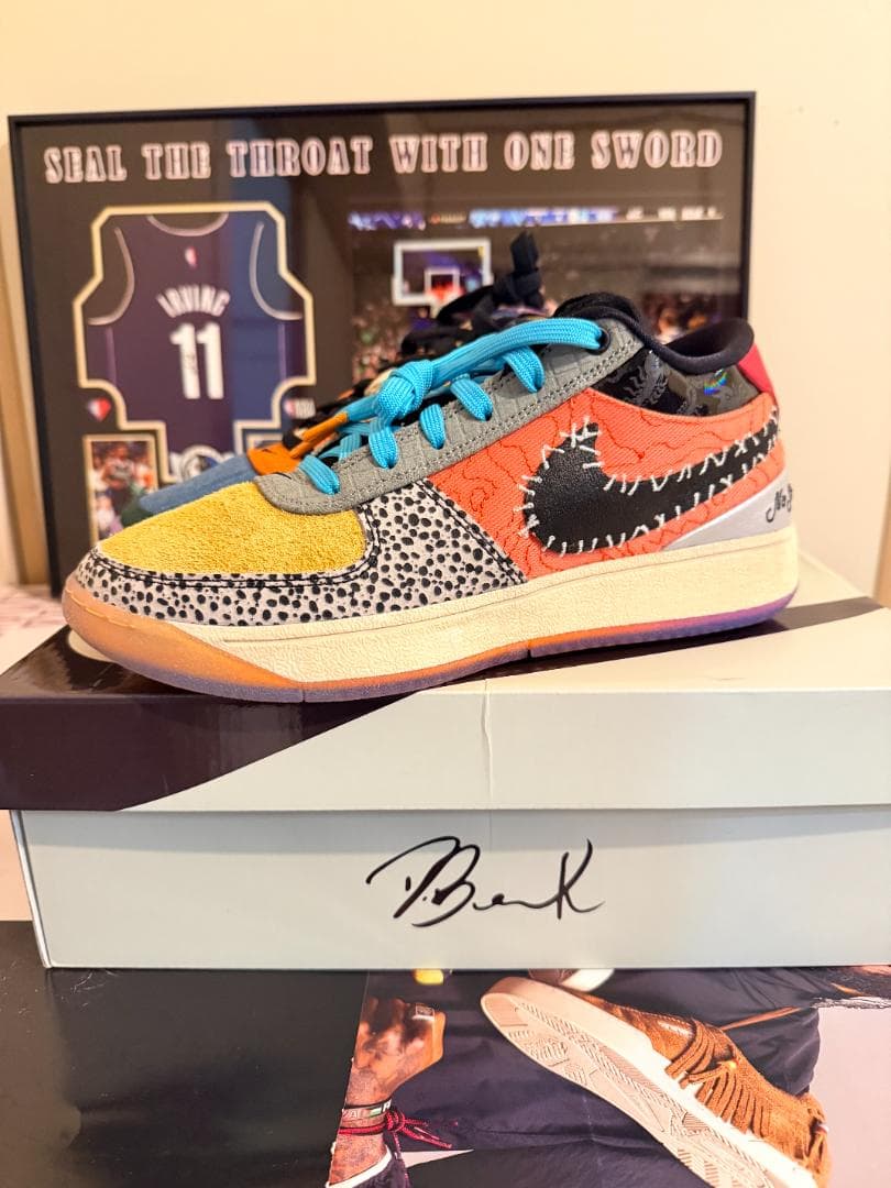 GU　Nike Book 1 What The US8.5