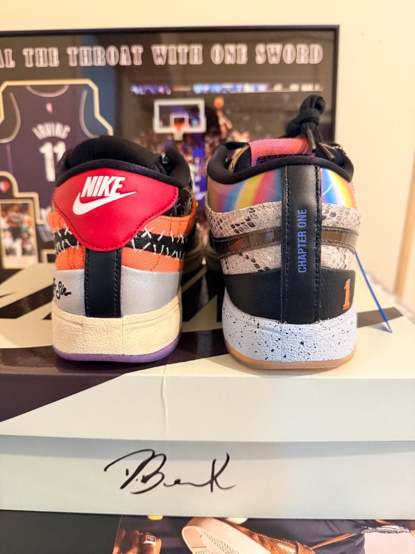 GU　Nike Book 1 What The US8.5