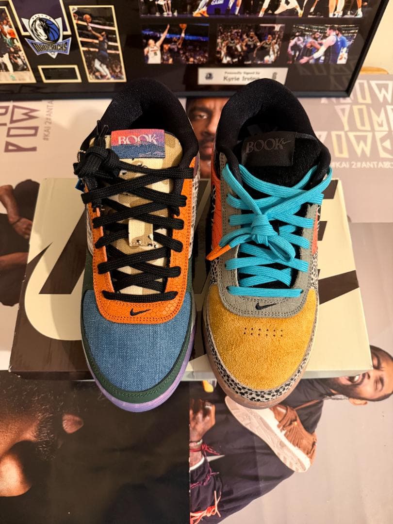 GU　Nike Book 1 What The US8.5