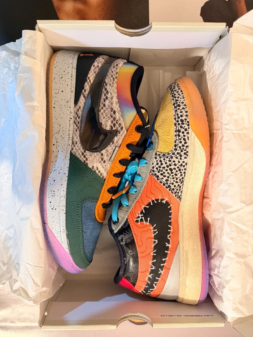 GU　Nike Book 1 What The US8.5