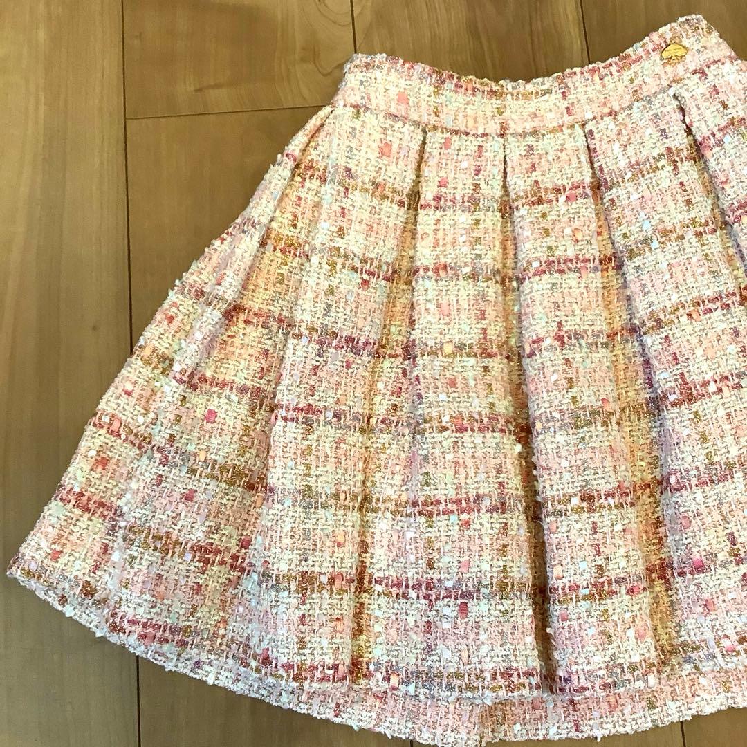 美品【ケイトスペード】Kate spade セットアップ　130 入学式　スーツ