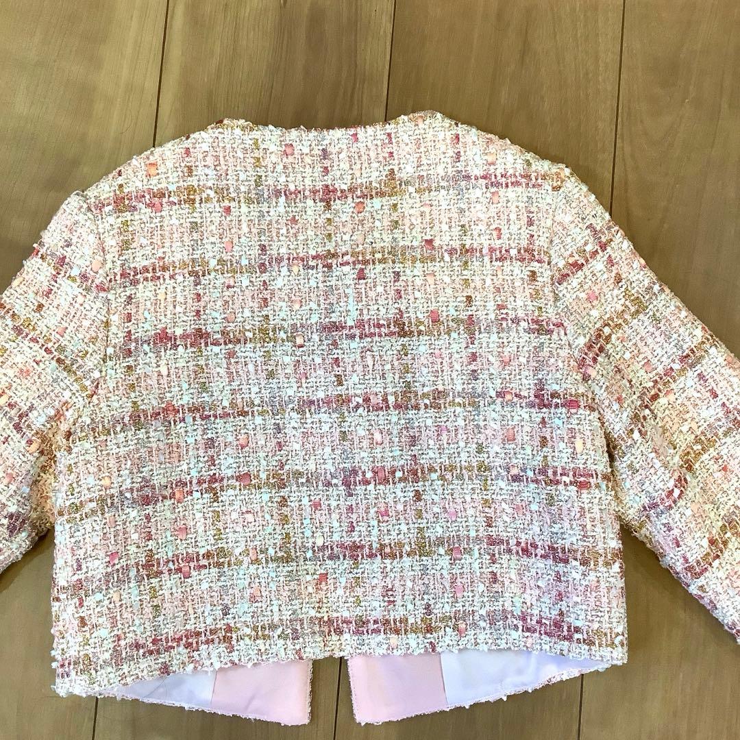 美品【ケイトスペード】Kate spade セットアップ　130 入学式　スーツ