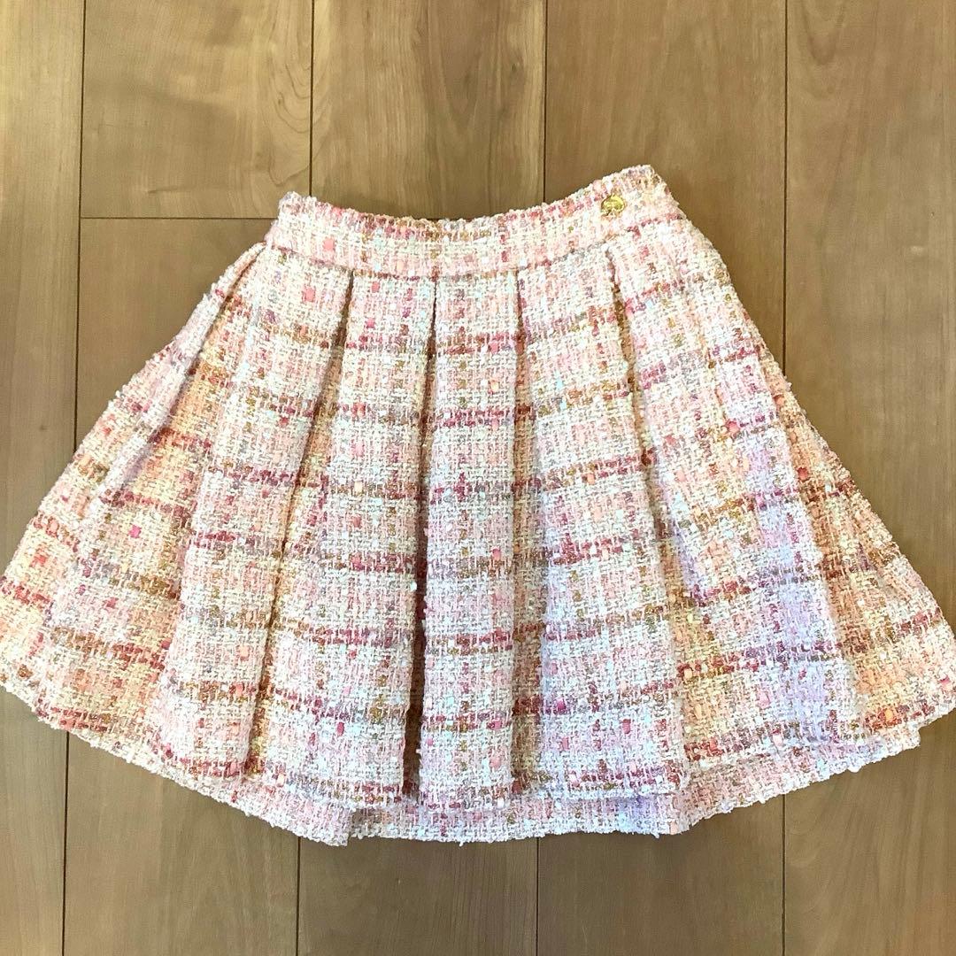 美品【ケイトスペード】Kate spade セットアップ　130 入学式　スーツ