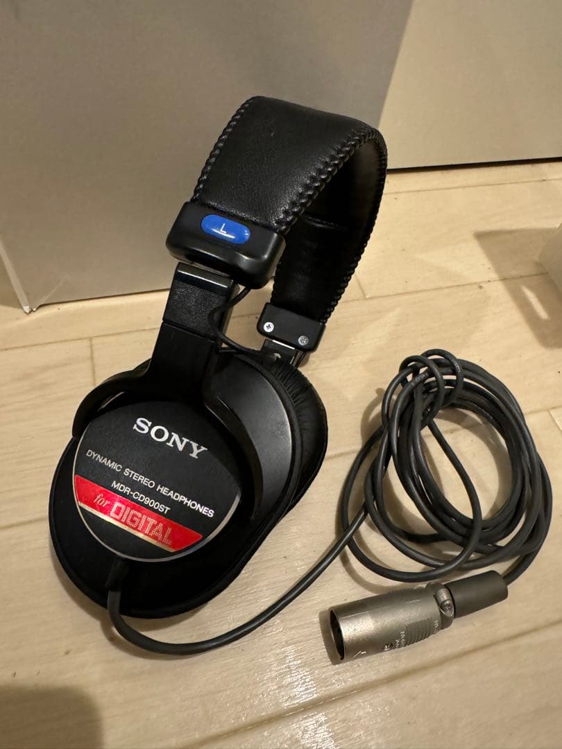 【未使用・レア】SONY MDR-CD900ST/1(J) スタジオヘッドホン