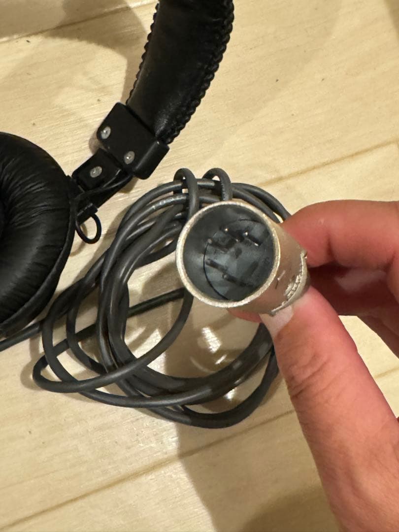 【未使用・レア】SONY MDR-CD900ST/1(J) スタジオヘッドホン