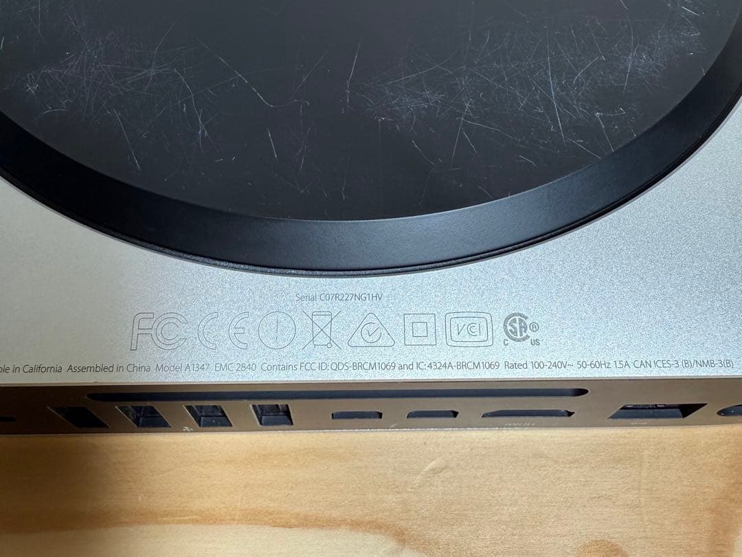 Macデスクトップ Apple Mac Mini Late 2014 i5/4Gb/500Gb