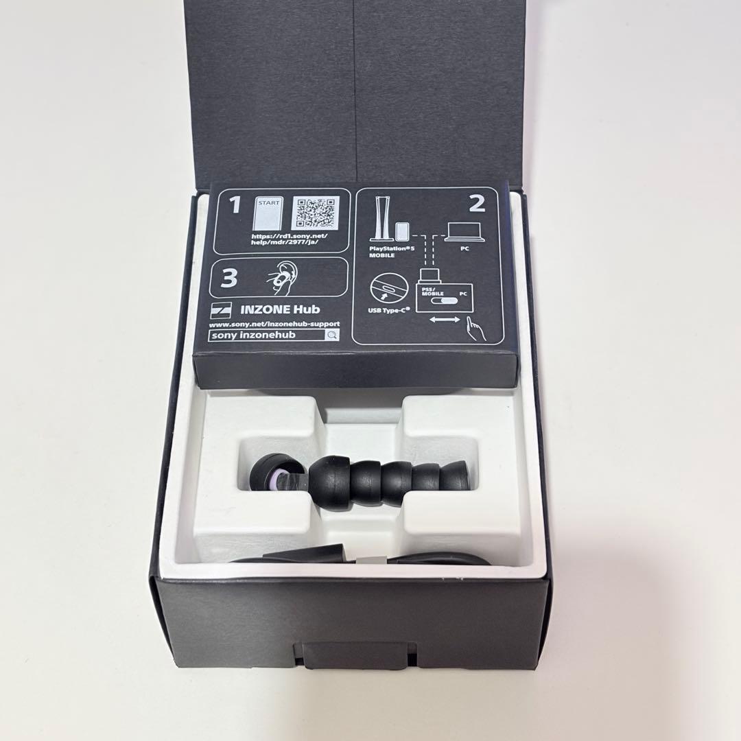 SONY INZONE Buds ワイヤレスイヤフォン ホワイト