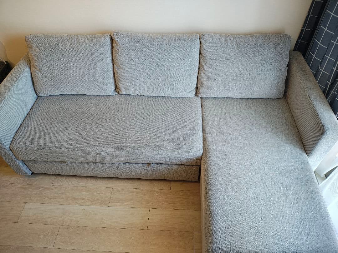 ★ここ★ニトリ L字型ソファベッド 収納付き