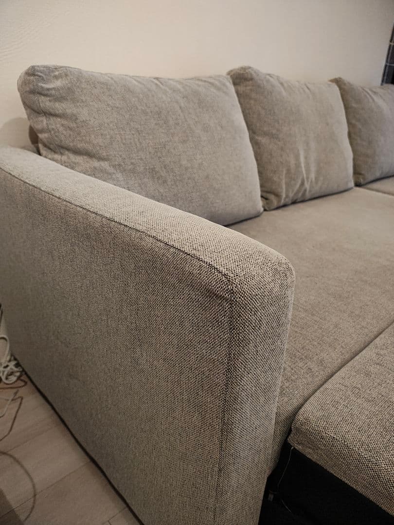 ★ここ★ニトリ L字型ソファベッド 収納付き