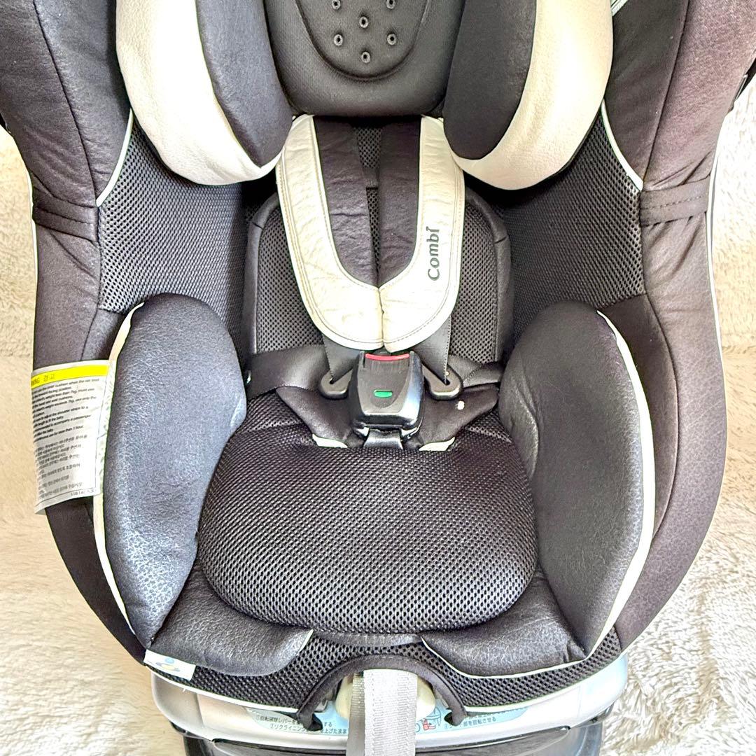 コンビ combi ラクティアターン チャイルドシートcv-ety シートベルト