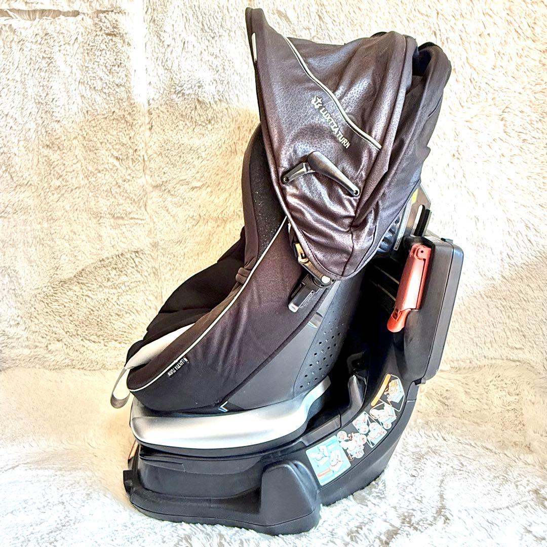 コンビ combi ラクティアターン チャイルドシートcv-ety シートベルト