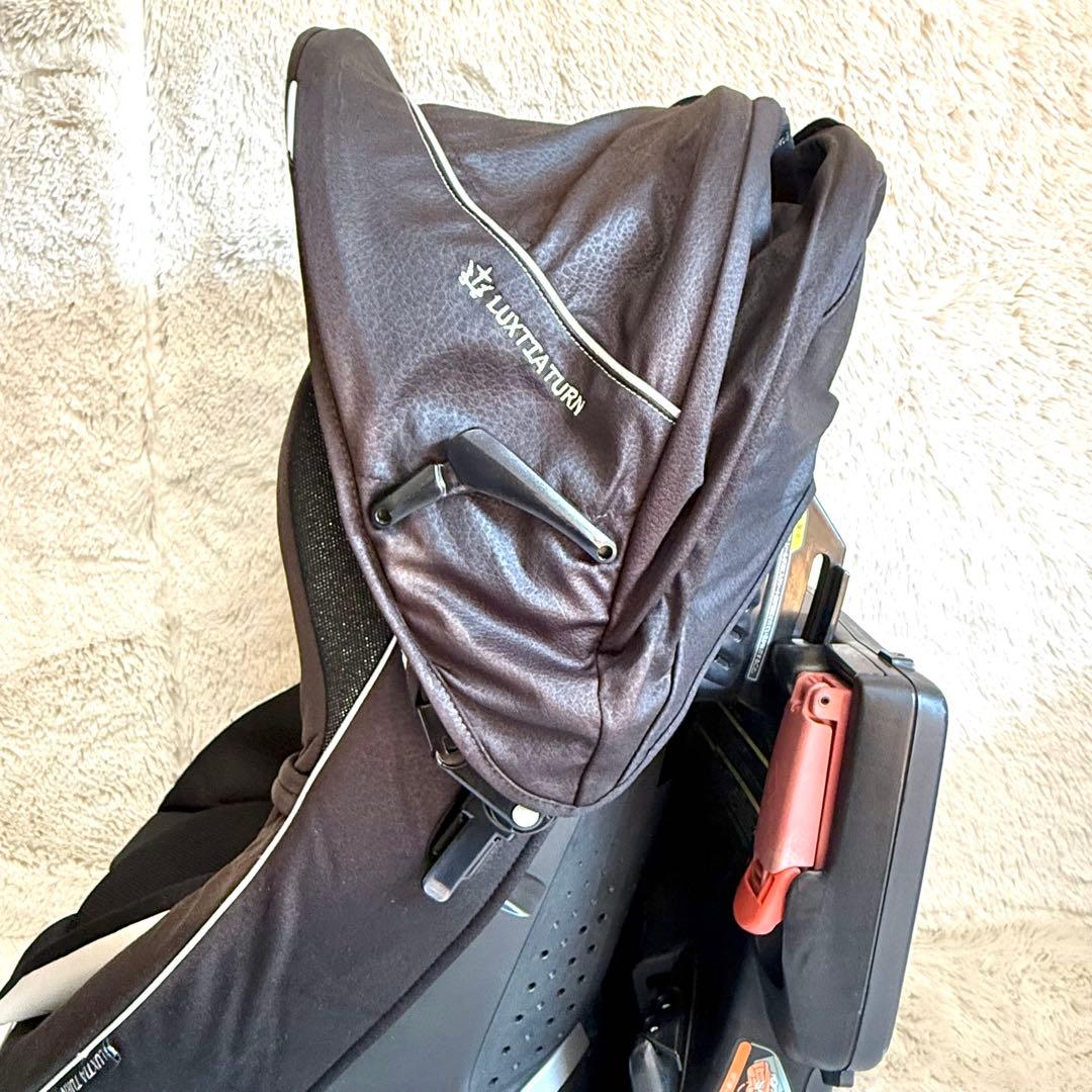 コンビ combi ラクティアターン チャイルドシートcv-ety シートベルト