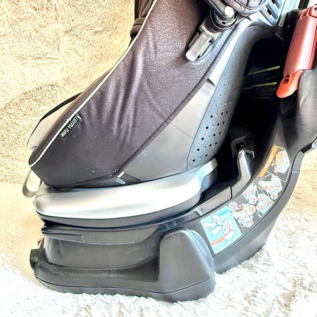 コンビ combi ラクティアターン チャイルドシートcv-ety シートベルト