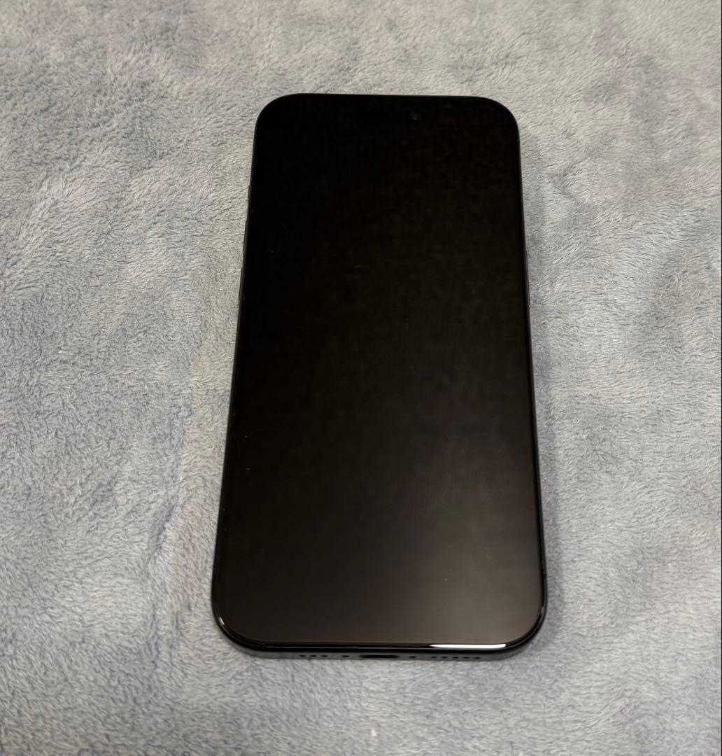 メル)Apple iPhone 15 Pro 128GBブラックチタニウム