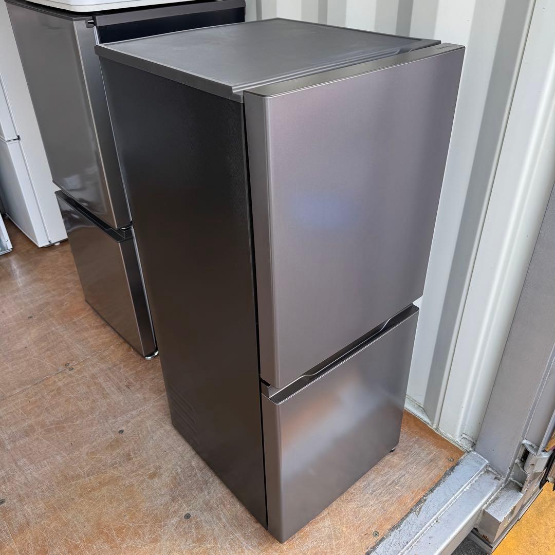 たけちーC7514★2023年製美品★アクア　冷蔵庫　グレー　自動霜取り