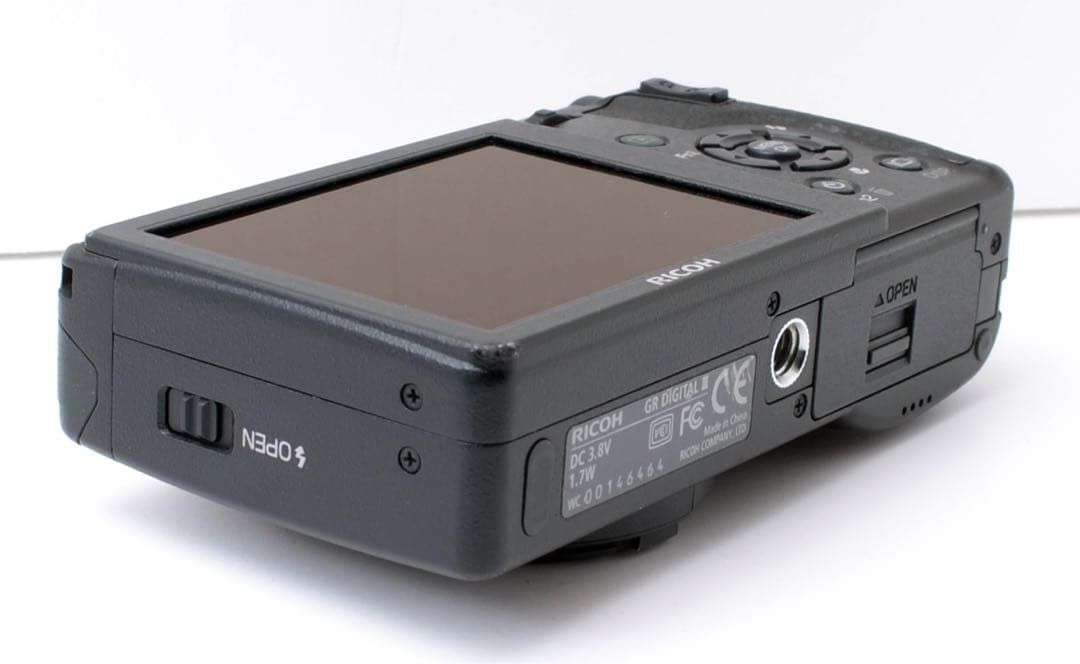 S数少！RICOH GR DIGITAL Ⅲ★味わいのある写り★転送OK