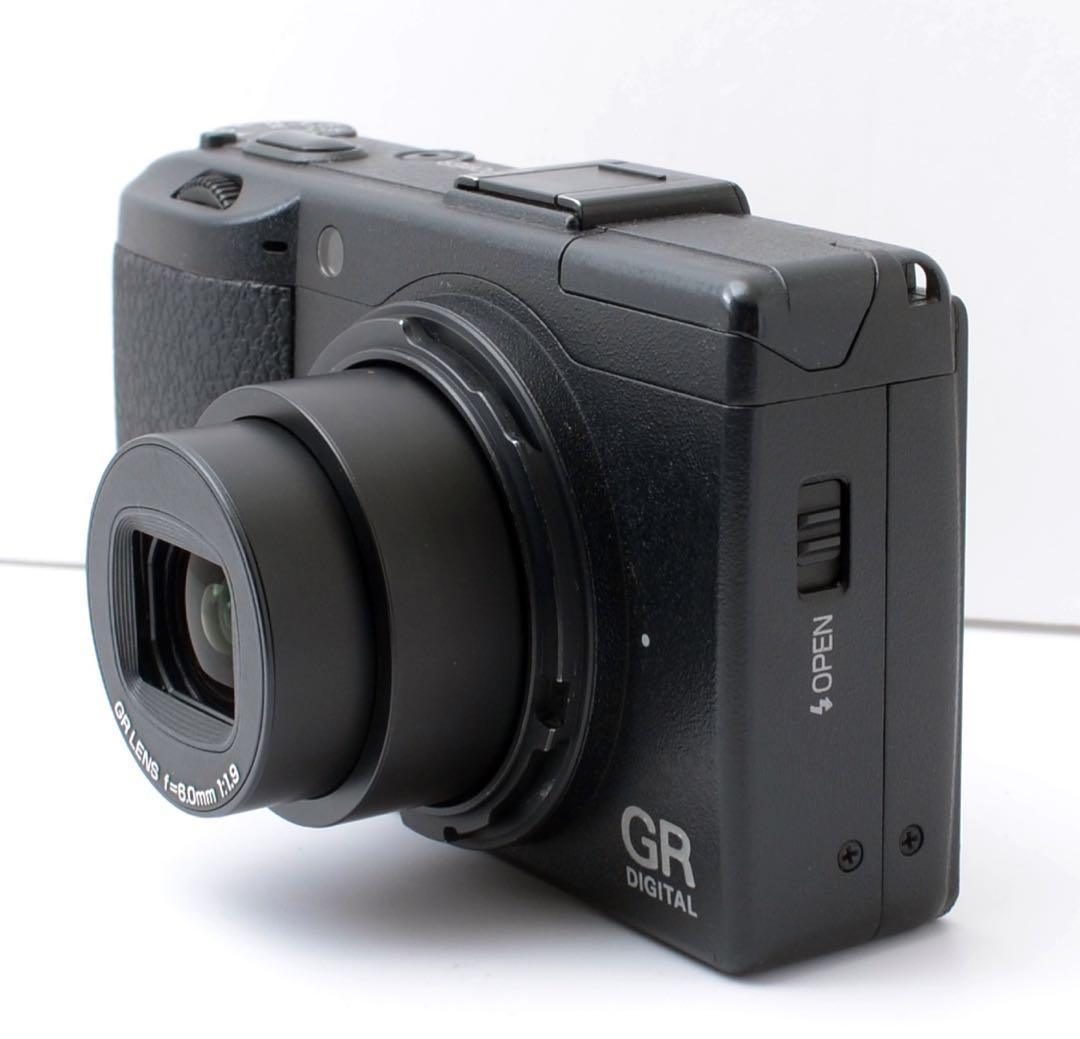 S数少！RICOH GR DIGITAL Ⅲ★味わいのある写り★転送OK