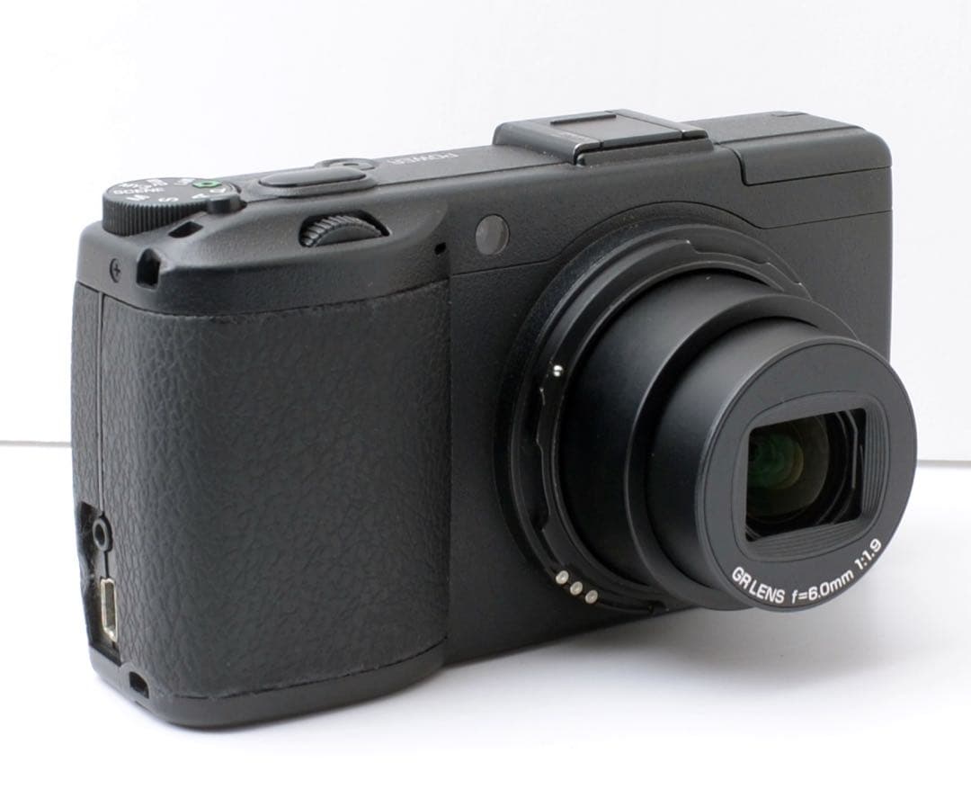 S数少！RICOH GR DIGITAL Ⅲ★味わいのある写り★転送OK