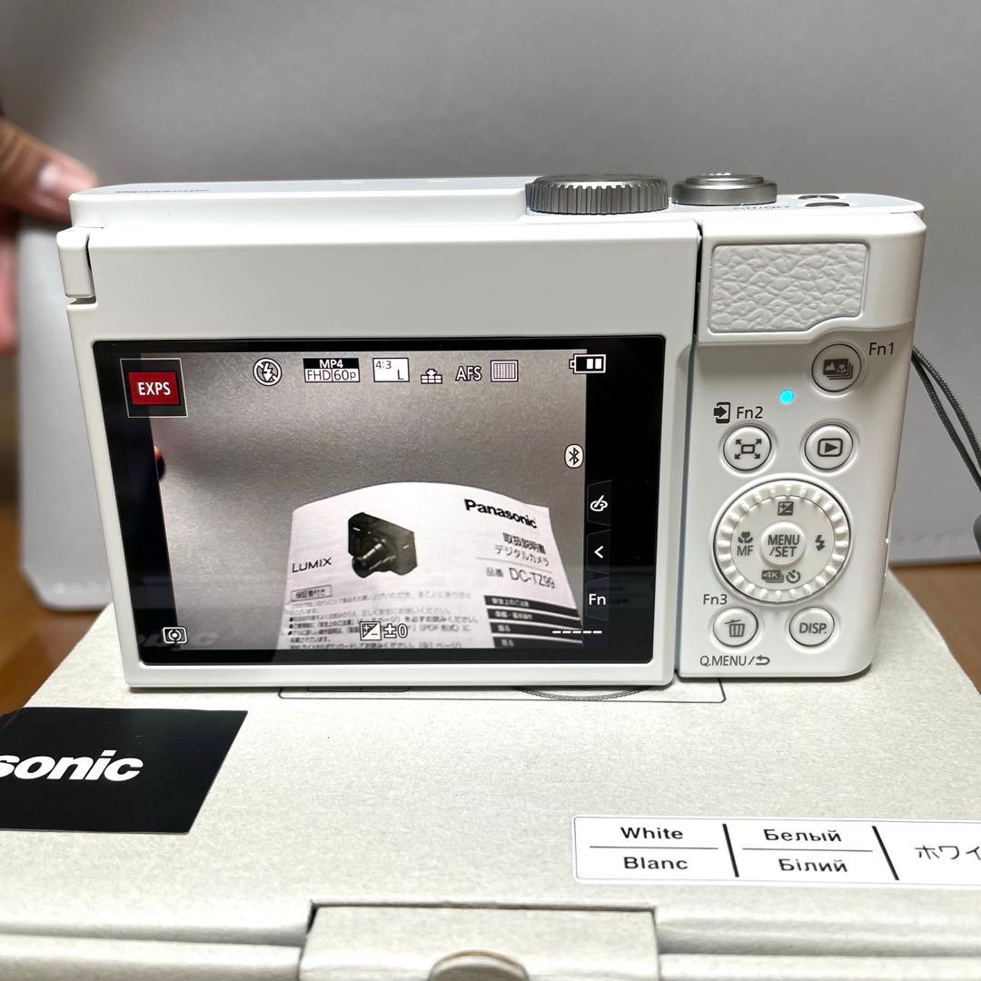 デジタルカメラ Panasonic Lumix DC-TZ99