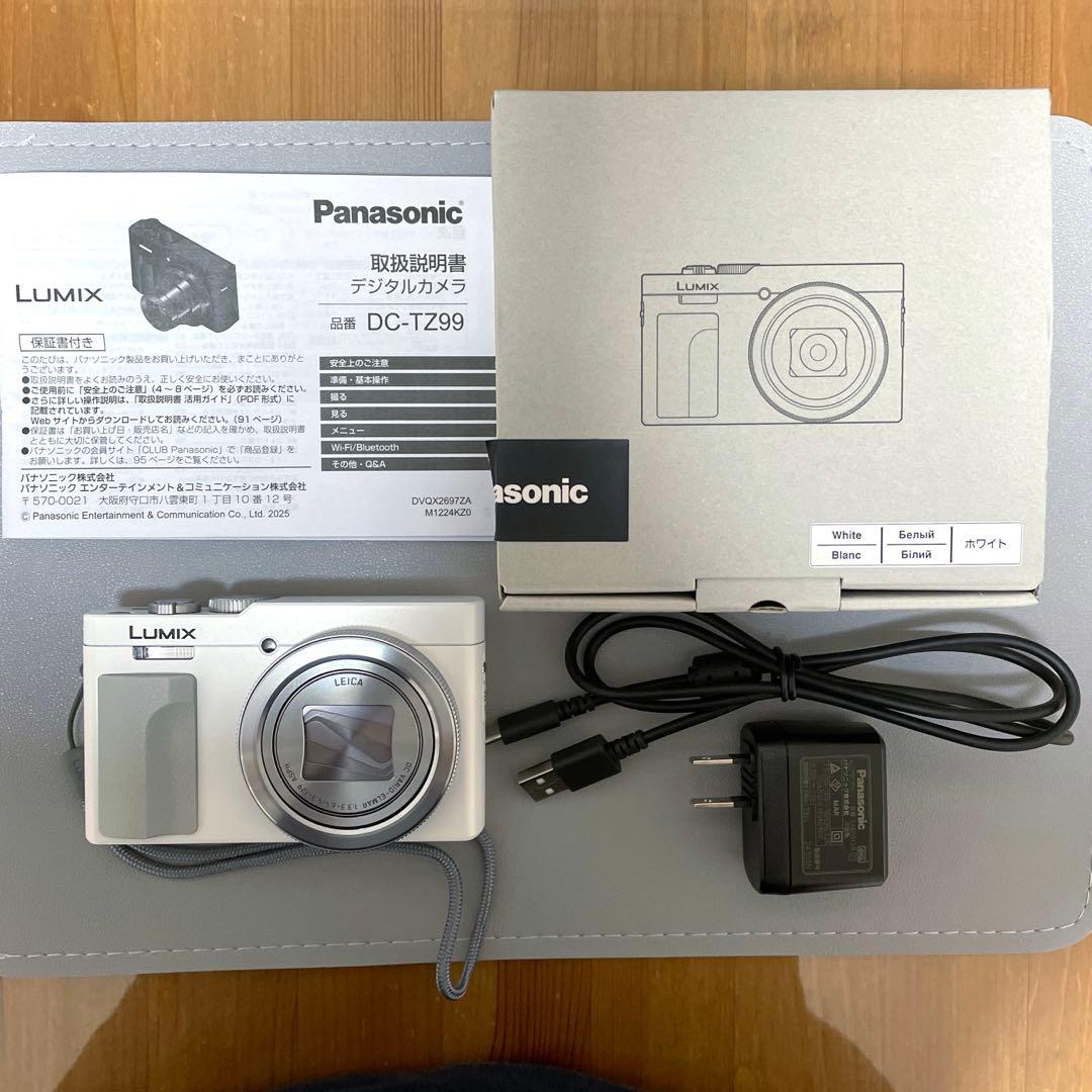 デジタルカメラ Panasonic Lumix DC-TZ99
